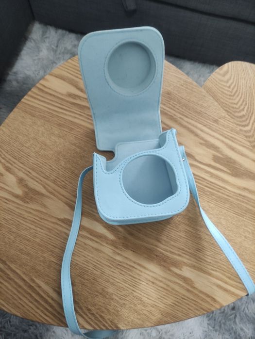 Bolsa da instax azul