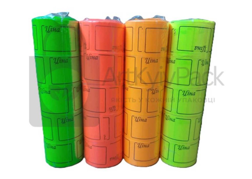 Цінники Ценники Стікера Стикера Термоетікетка Термоэтикетка