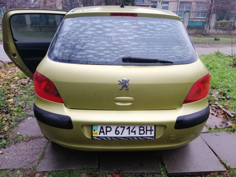 Пежо 307 після ДТП