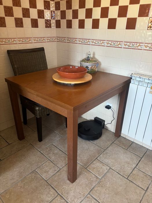Mesa de jantar extensivel