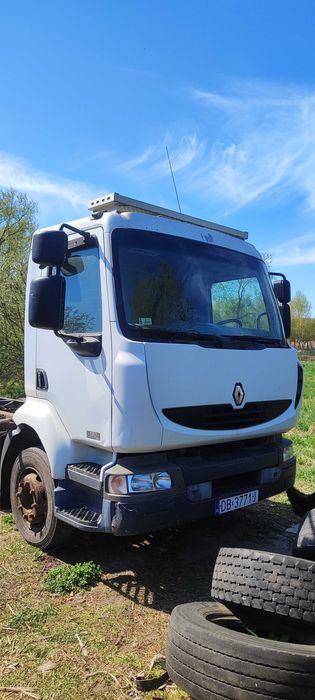 Renault midlum 12-180 gola rama 6.5 m