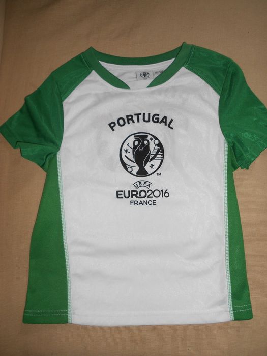 T-shirt de Portugal Euro 2016 UEFA France