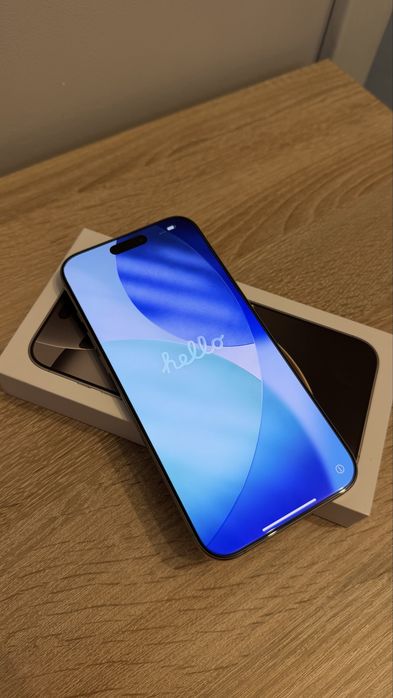 iPhone 16 Pro Max 256GB Natural Titanium