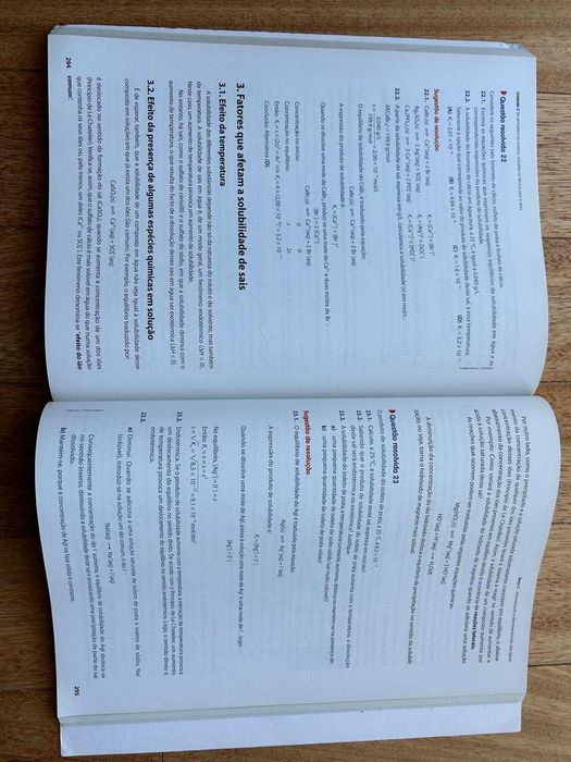 Preparar Exame Nacional Física e Química 11º ano