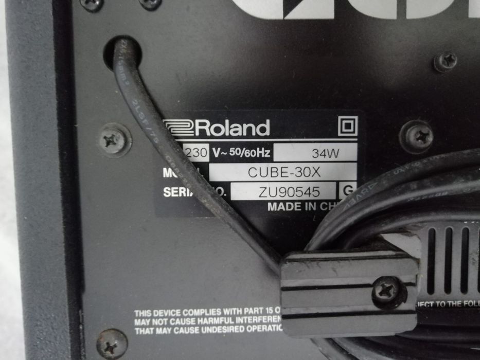 Roland Cube 30x Coluna amplificador