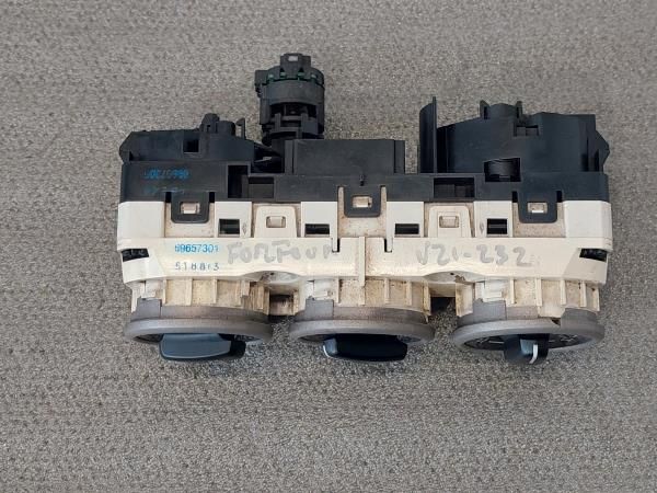 Comando chauffage / sofagem SMART ForFour (454)