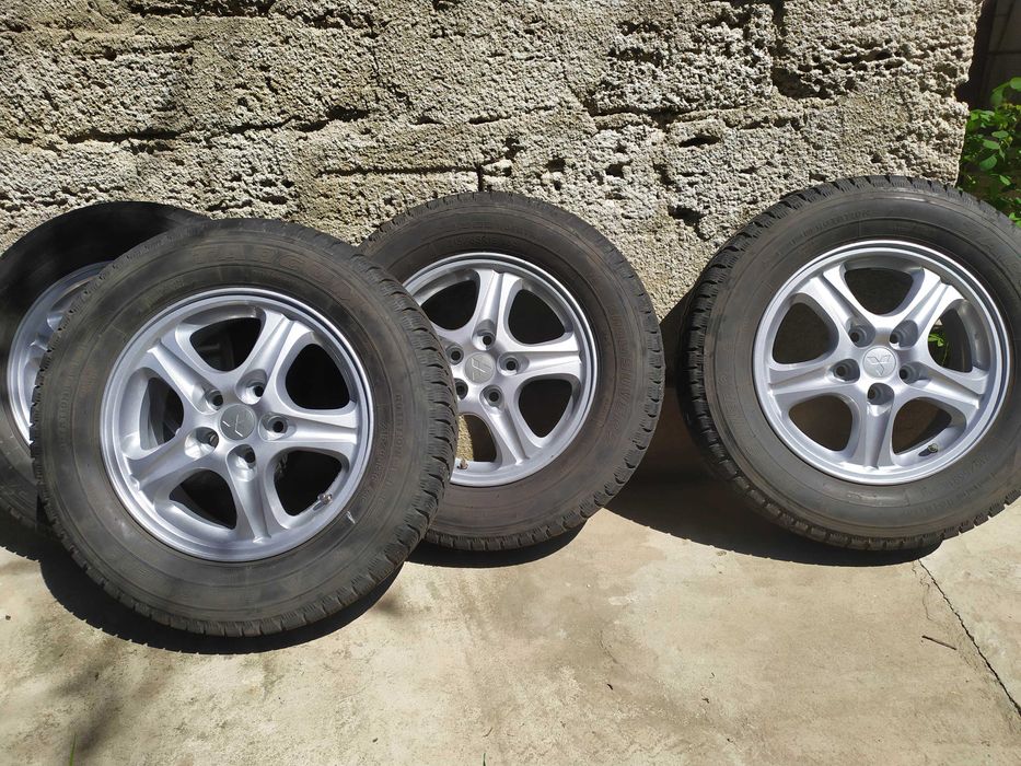 Обмен Диски  Mitsubishi Outlander 1 R16 на Renault