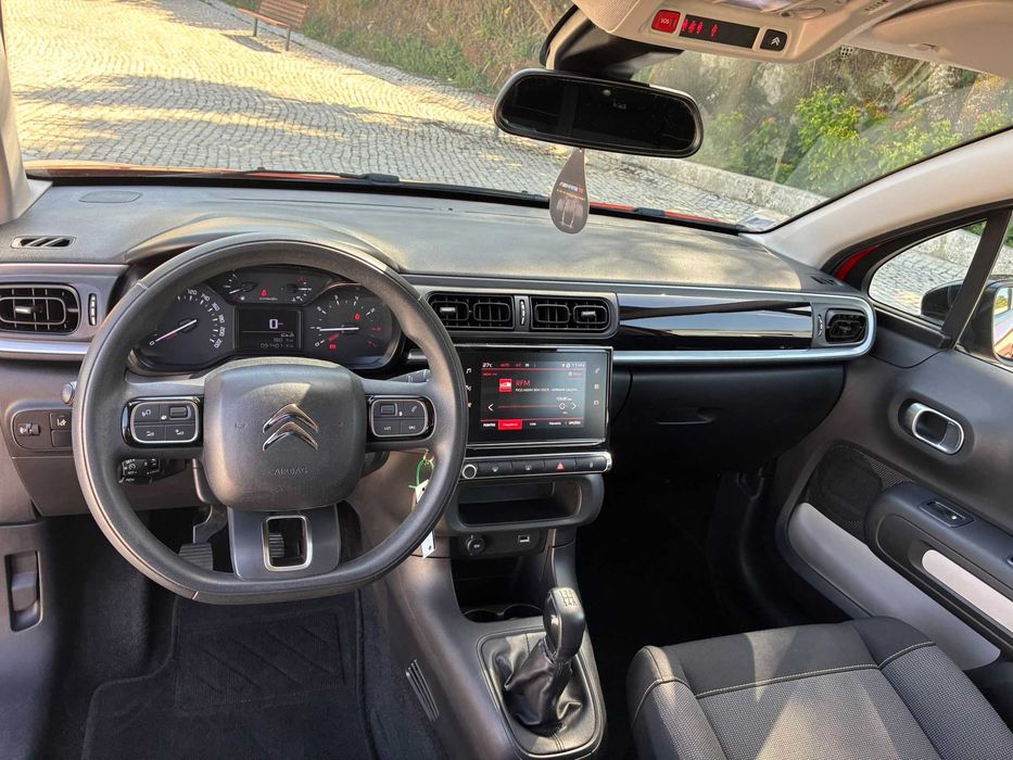 citroen c3 pure techc 1.2 2019 garantia de fabrica ate 03/2029