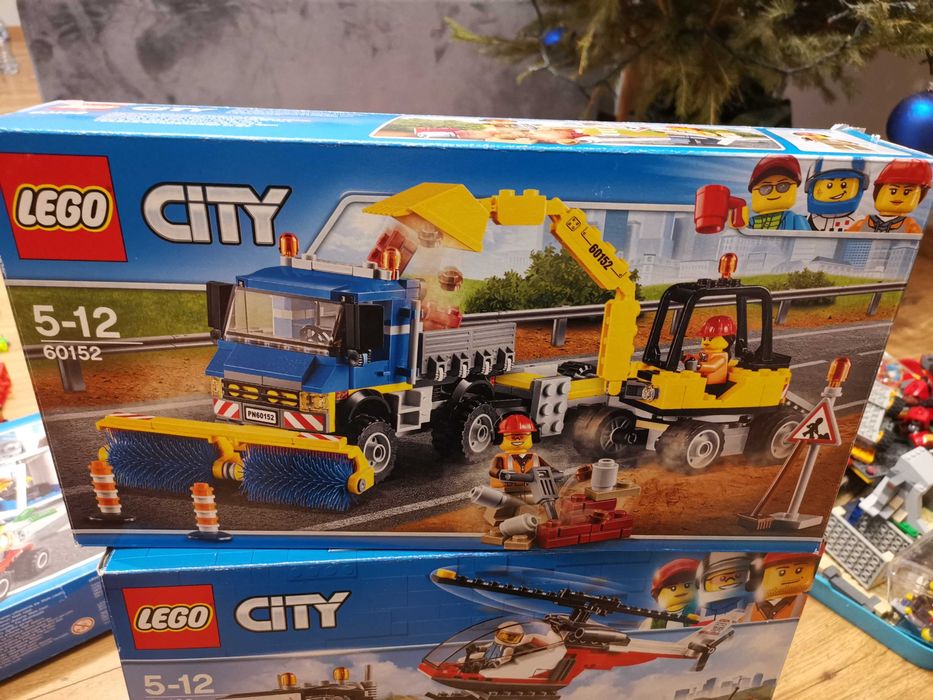 Lego 60152 zestaw używany