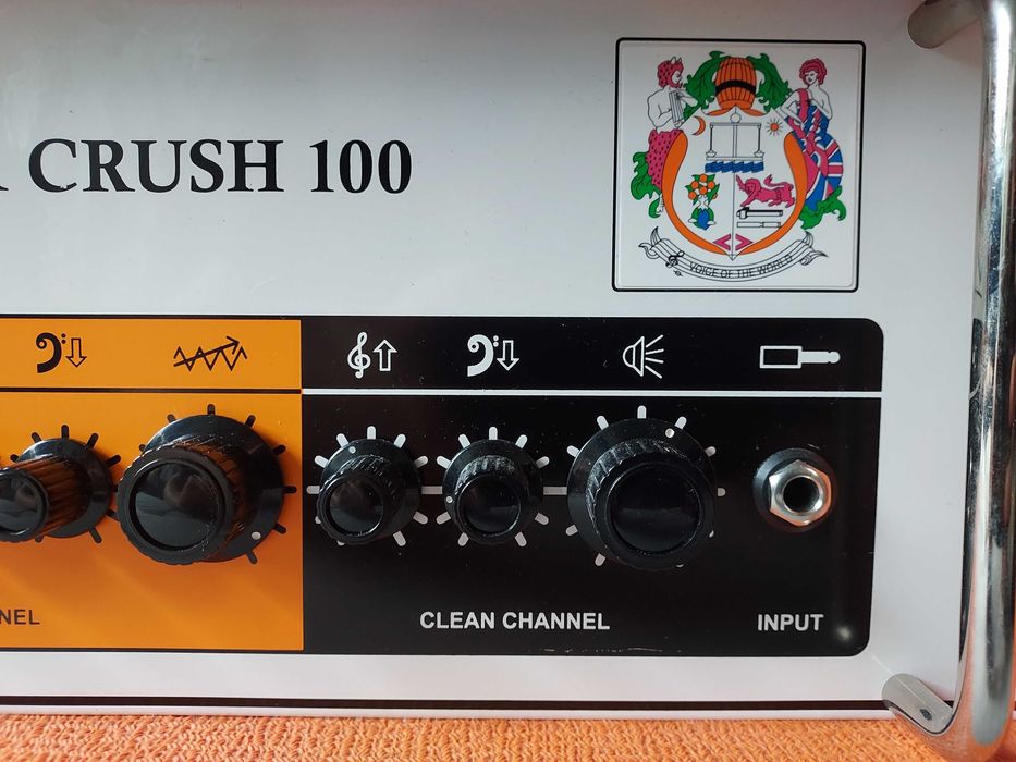 Orange Super Crush 100W Head Gitarowy Wzmacnaicz