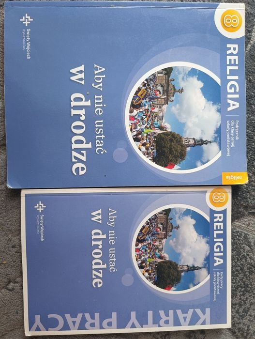 Aby nie ustać w drodze klasa 8 komplet nowy