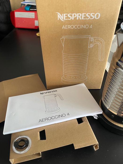 Nespresso Aerocino 4