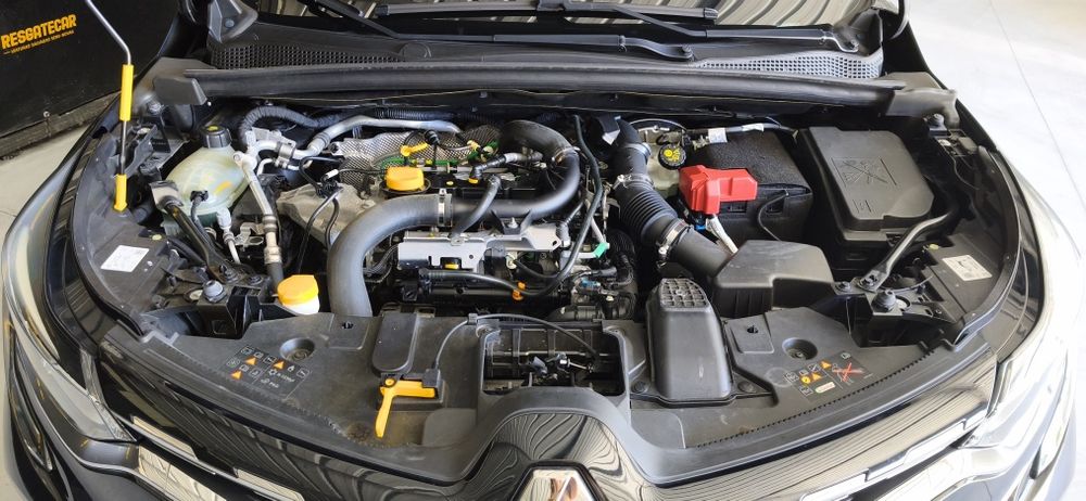Renault Captur 1.0 TCE salvado