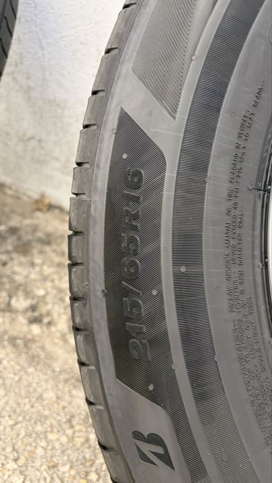 4 Jantes Originais Opel  16” + Pneus Bridgestone – Apenas 120 km