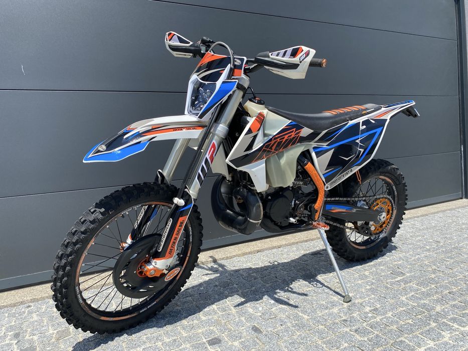 KTM exc 250 tpi | venda ou troca por jipe