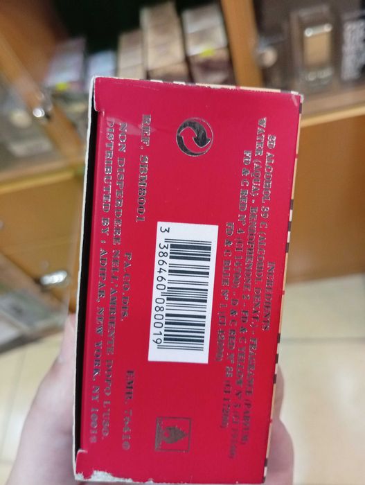 Perfume burberry london masculino edição antiga 100 ml