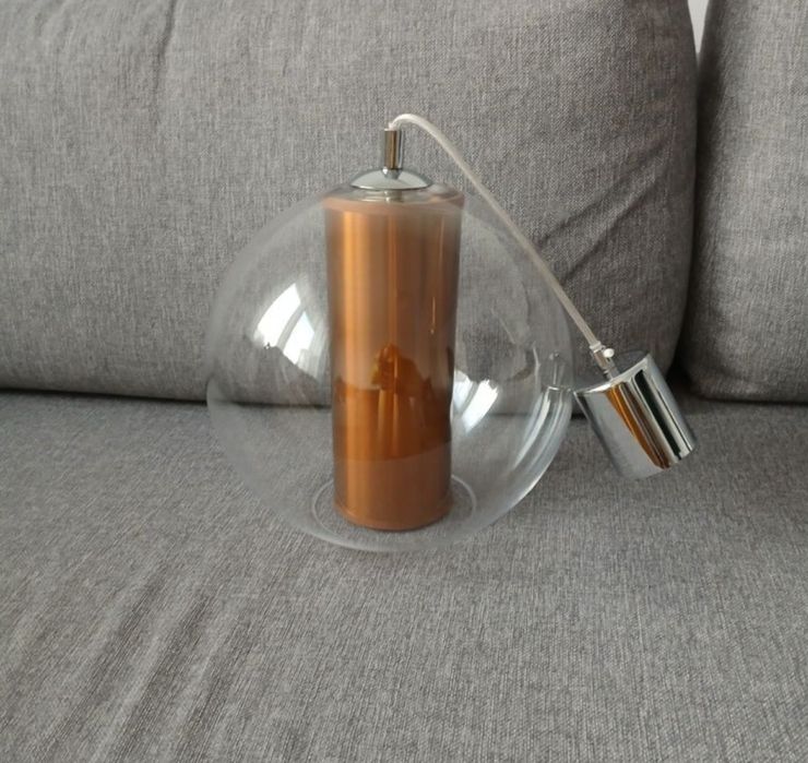 Szklana kula lampa Merida M Kaspa