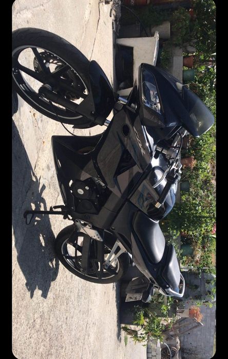 Honda CBR 125r 2009