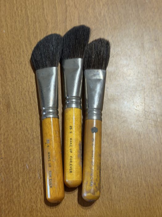 Pinceis Make Up For Ever Rosto