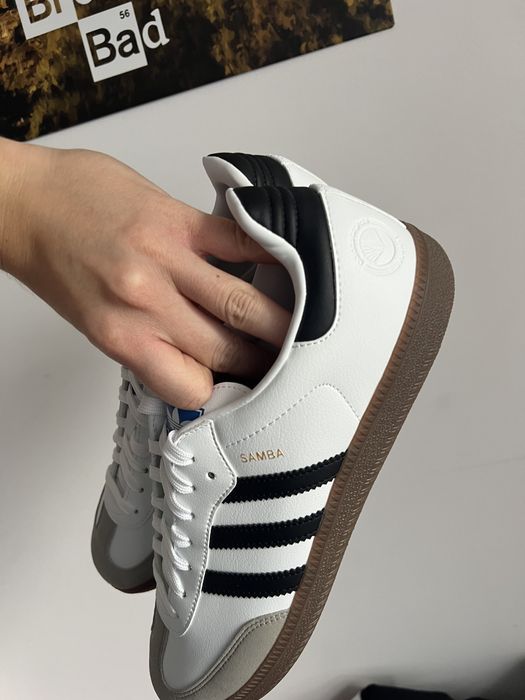 Buty adidas samba białe nowe superstar, gazelle, spezial