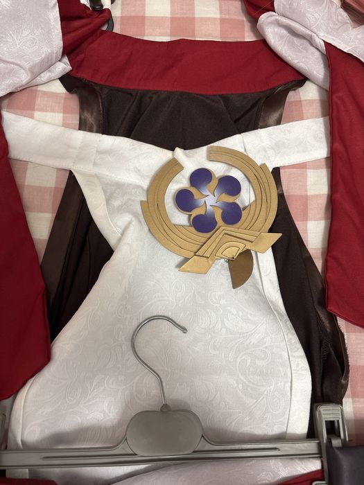 Cosplay Doki Doki Yae Miko Completo