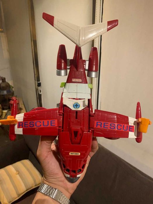 Brinquedo Vintage 1998 - Mega Rig Recue