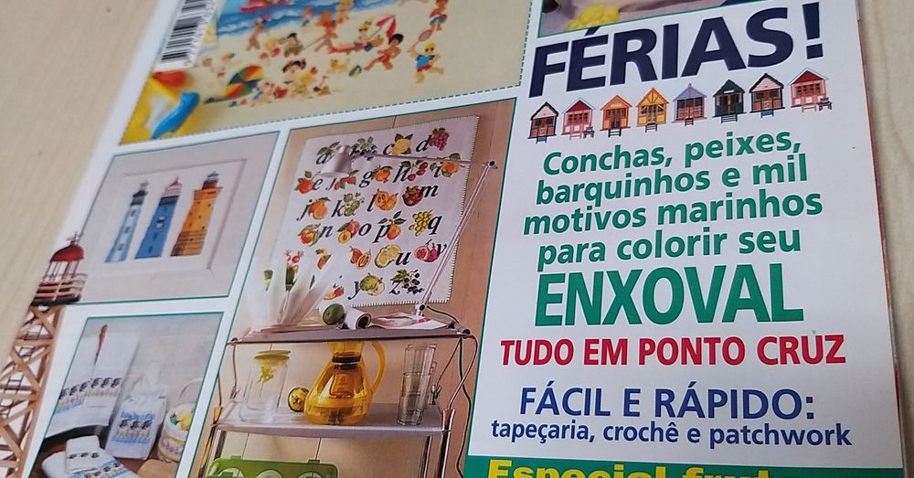 Revista Agulha de Ouro.