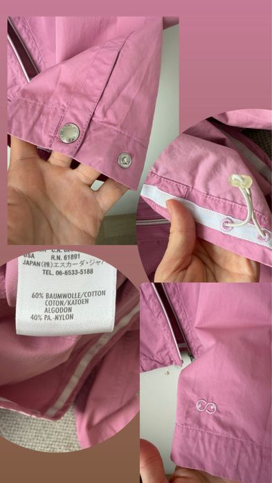 Вітровка Escada Xs/S преміум бренд стиль old money cos loro brunello