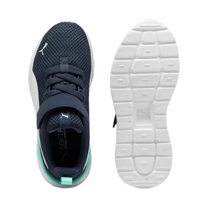 Buty dziecięce Puma Anzarun Lite AC Inf rozmiar 22 biała podeszwa