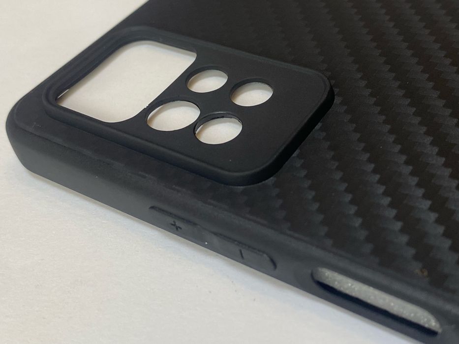 Чехол Xiaomi Redmi Note 12 Pro 4G / Note 11 Pro Carbon Протиударний