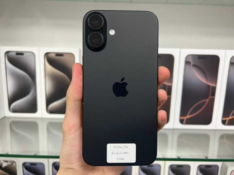 iPhone 16 Plus 128 GB Neverlock | Магазин | Гарантія