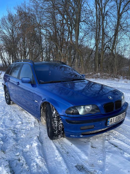 Продам бмв Е46/320 дизель. Переоформлення