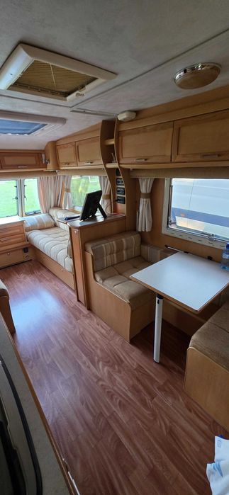 Przyczepa kempingowa Elddis Odyssey 524