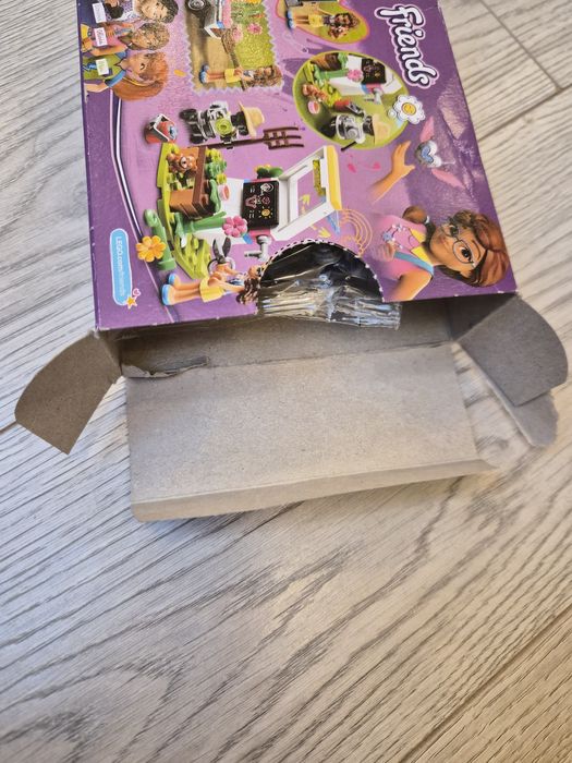 klocki Lego Friends 41425 - "Kwiatowy ogród Olivii"; 6+