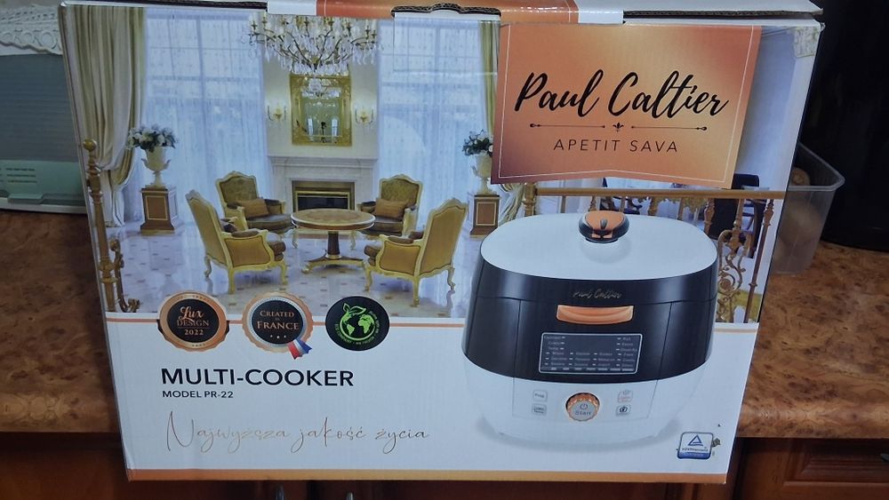 Multi-cooker Paul Coltier  model PR-22