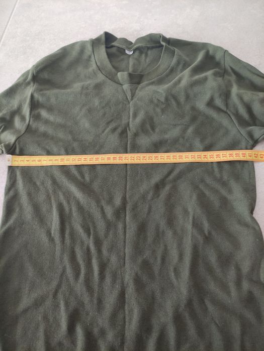 Bluza zielona MON rozmiar 7