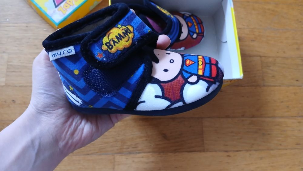 Дитячі хатні тапочки, тапочки для садочка