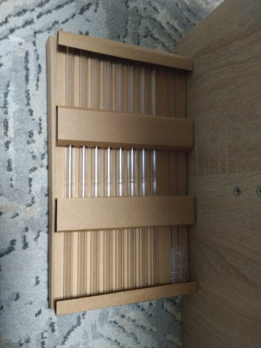 Zestaw słomek szklanych 8 szt.