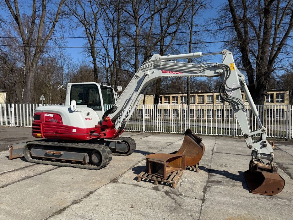 Takeuchi TB290  | Tylko 1100 Mth | Głowica Powertilt | 3 Łyżki | Klima | Pompa Paliwa