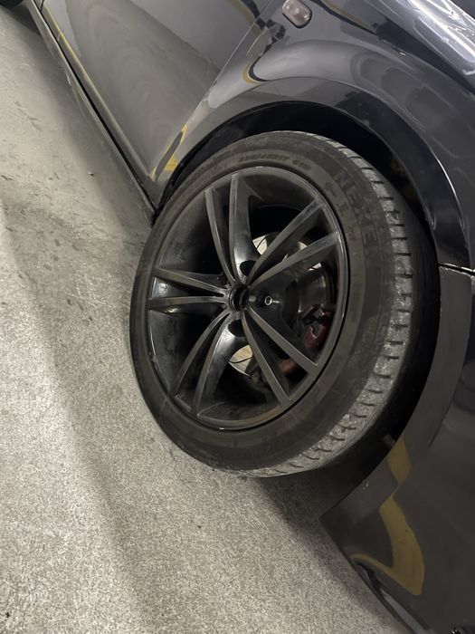 Jante 17 5x112 2pneus semi novos