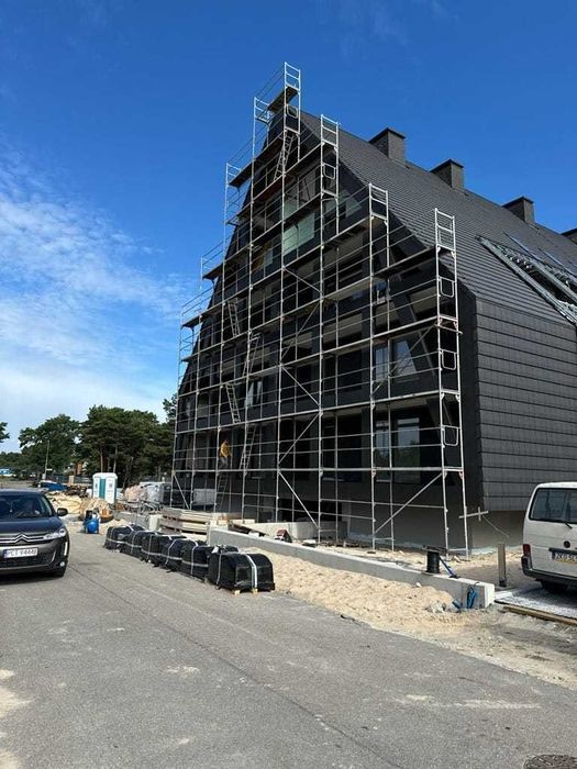 Rusztowanie elewacyjne P70 typu Plettac –  zestaw 72 m2