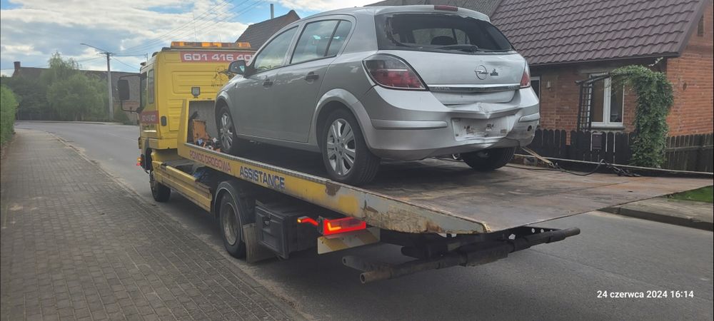 Opel Astra 1,4 Hatchback Benzyna +LPG