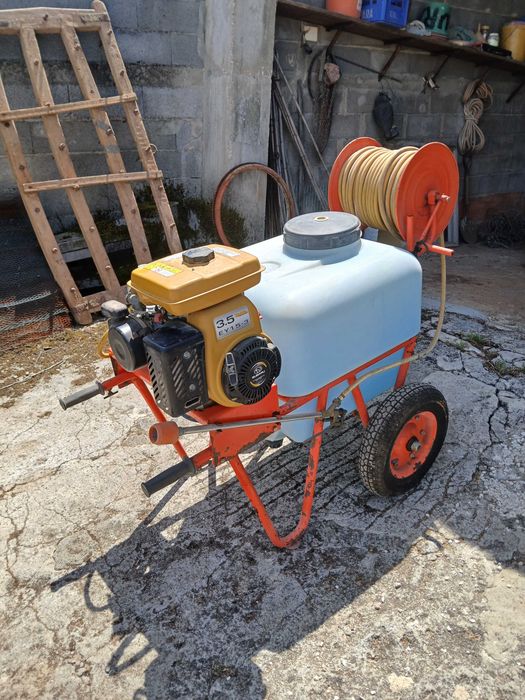 Vendo motor de curar