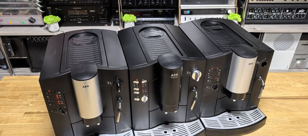Кавові машини AEG CaFamosa 1/2/3