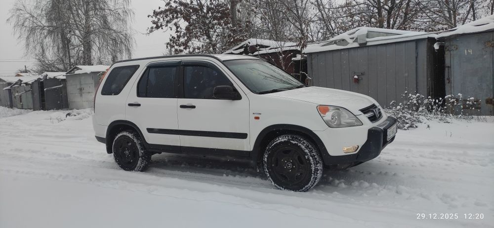 Продам  HONDA CR-V 2003г  газ-бензин     АВТО ВСЕ В РІДНІЙ ФАРБІ