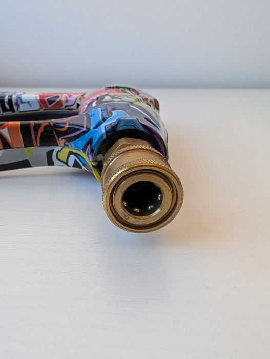 Pistola curta para máquina de alta pressão