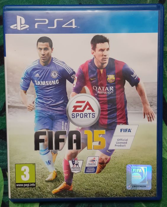 FIFA 15 PlayStation 4