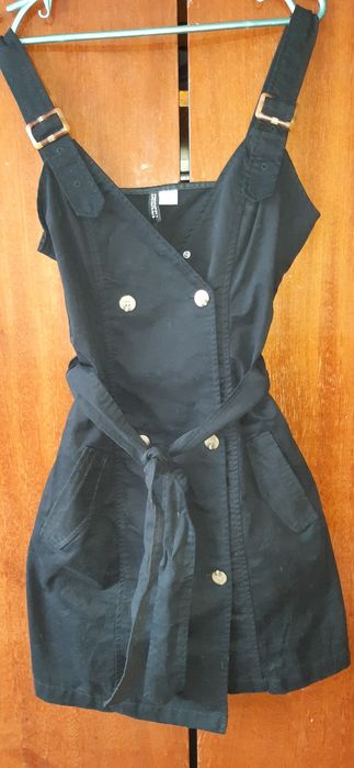 Чорне Плаття-тренч