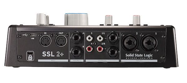 Vendo Interface SSL 2+