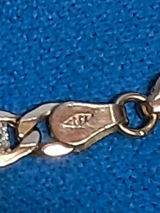 Łancuszek złoty Gucci